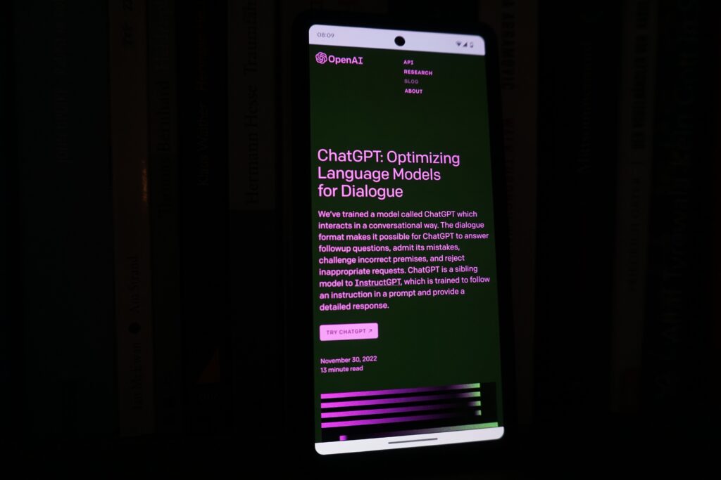 La AEPD inicia de oficio actuaciones de investigación a OpenAI, propietaria de ChatGPT